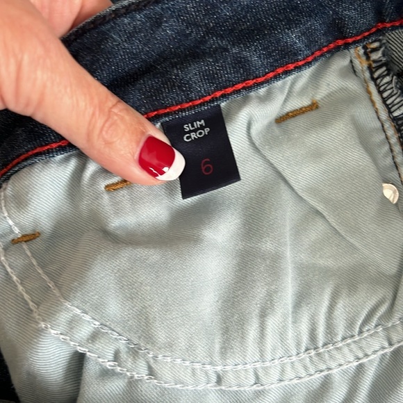 Tommy Hilfiger Jeans Size 6 Ladies measurements in photos excellent condition. - Picture 9 of 14